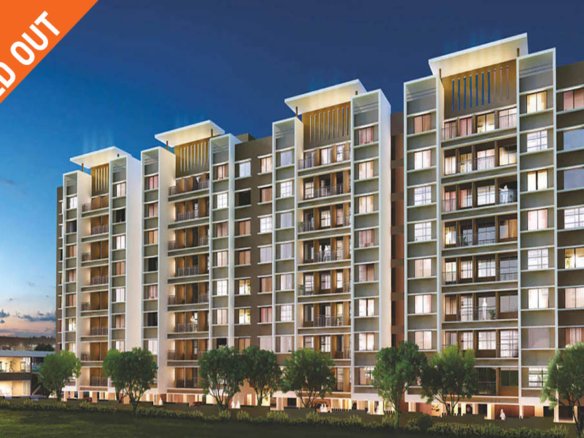 2 BHK flats in Moshi
