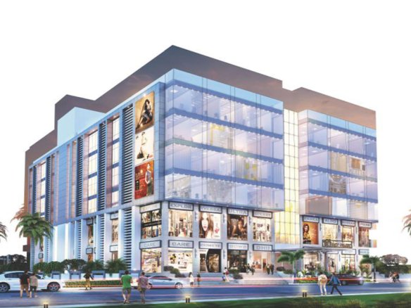 10 Biz Park Commercial Shops