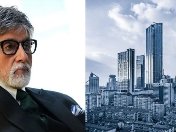 Amitabh bachchan real estate investment majheghar
