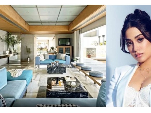 Janhvi kapoor new house